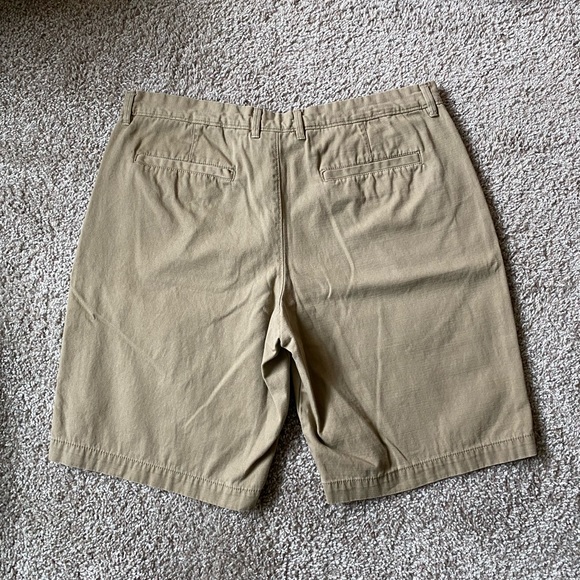 Merona Khaki Shorts - Picture 2 of 4